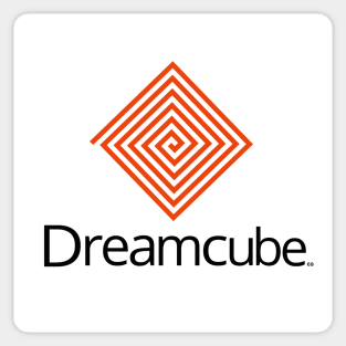 Dreamcube 69 Video Game System 90's 2000's Knock Off Brand Logo Sticker